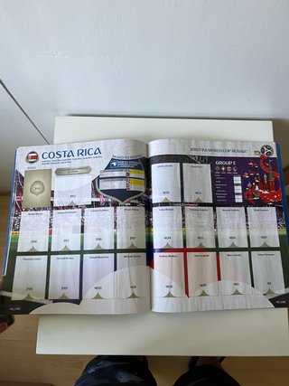 Álbum Panini Rusia 2018