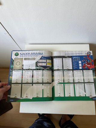 Álbum Panini Rusia 2018