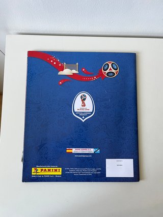 Álbum Panini Rusia 2018