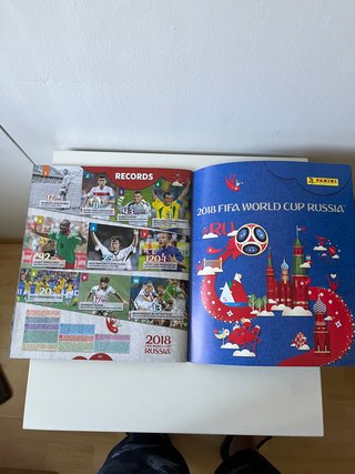 Álbum Panini Rusia 2018