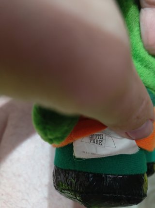 PELUCHE AÑOS 90 SOUTH PARK BARBRADY + KYLE