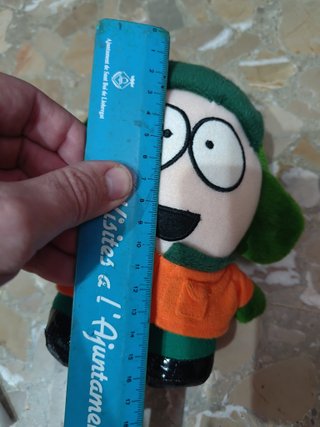 PELUCHE AÑOS 90 SOUTH PARK BARBRADY + KYLE