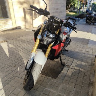 BMW F900R 2020