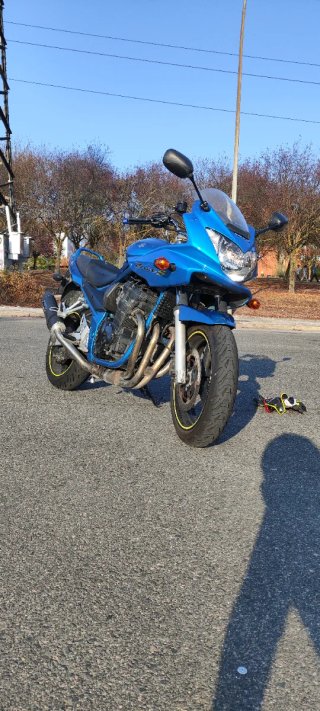 Suzuki GSF 650S Bandit