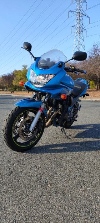 Suzuki GSF 650S Bandit