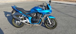 Suzuki GSF 650S Bandit