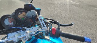 Suzuki GSF 650S Bandit