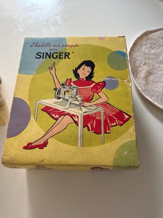 Máquina de Coser Infantil Singer Antigua