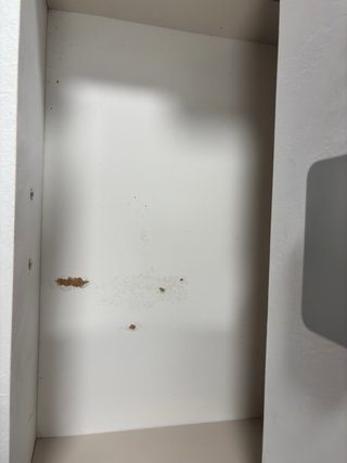 Cajonera blanca con ruedas