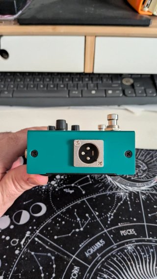 Pedal de Bajo Sonicake Bass Preamp