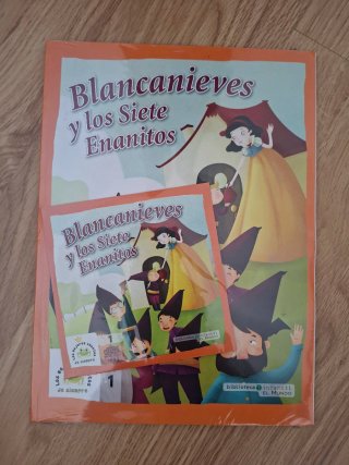 Colección 9 Cuentos Infantiles con CD