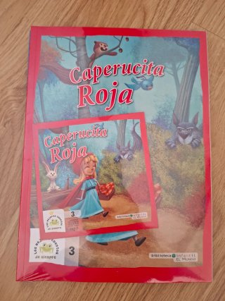 Colección 9 Cuentos Infantiles con CD