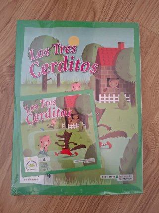 Colección 9 Cuentos Infantiles con CD