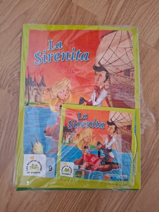 Colección 9 Cuentos Infantiles con CD
