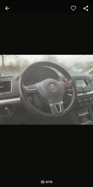 Volkswagen Sharan 2013