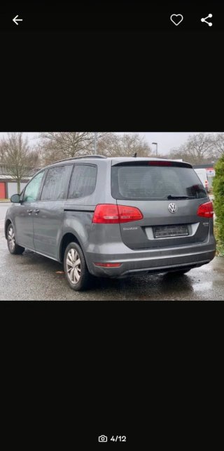 Volkswagen Sharan 2013
