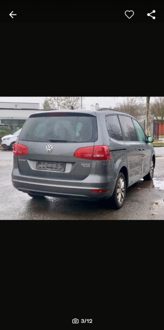 Volkswagen Sharan 2013