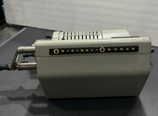 Calculadora Mecánica Antigua Original Odhner