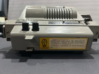 Calculadora Mecánica Antigua Original Odhner