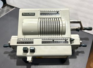 Calculadora Mecánica Antigua Original Odhner