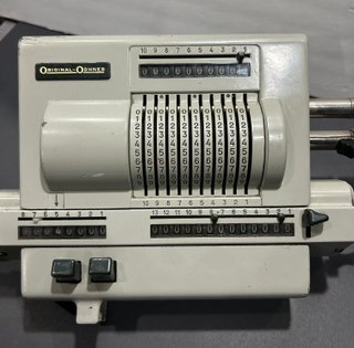 Calculadora Mecánica Antigua Original Odhner