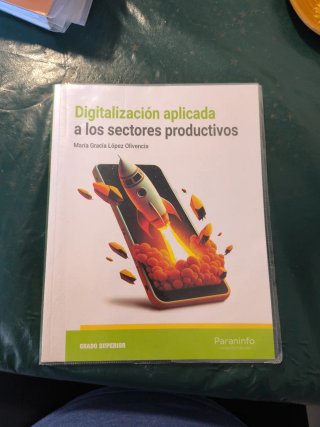 Digitalización aplicada a los sectores producti...