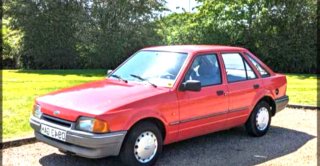 Ford Escort 1989