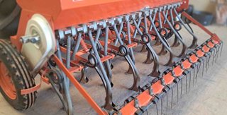 Sembradora Noli SCD19B con variador siembra.