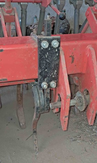 Sembradora Noli SCD19B con variador siembra.
