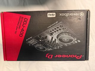 Controlador DJ Pioneer DDJ-400