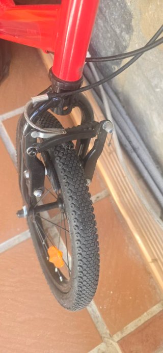 Bicicleta niño decatlon como nueva