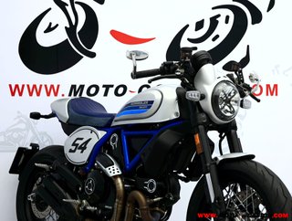 DUCATI SCRAMBLER CAFE RACER ¿A2?