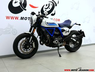 DUCATI SCRAMBLER CAFE RACER ¿A2?
