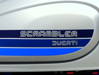 DUCATI SCRAMBLER CAFE RACER ¿A2?