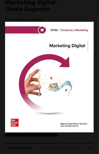 Libro Marketing Digital