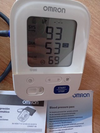 Tensiómetro OMRON