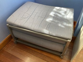 Puff Cama Supletoria 190x80