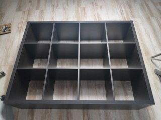 Estantería IKEA Kallax 3x4 Negra