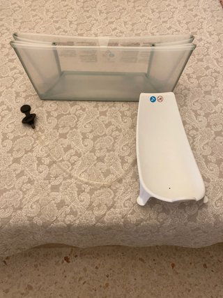 Bañera Stokke Verde