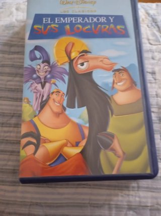 DVD El Emperador y sus Locuras