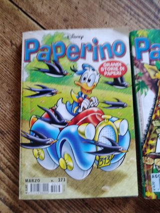 Fumetti Paperino