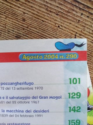 Fumetti Paperino