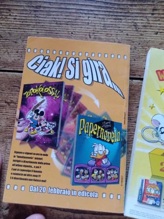Fumetti Paperino