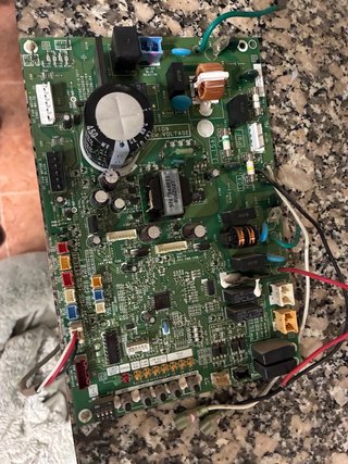 Placa Fujitsu Aire Acondicionado Conductos