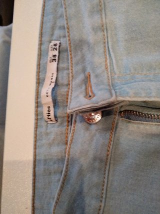 Lote 4 Pantalones y Mallas Niña Talla 36-38