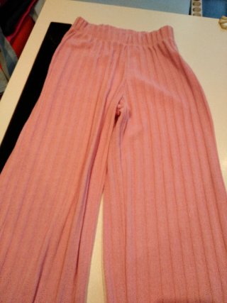 Lote 4 Pantalones y Mallas Niña Talla 36-38