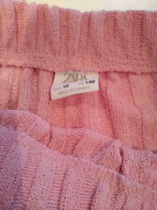 Lote 4 Pantalones y Mallas Niña Talla 36-38