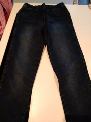 Lote 4 Pantalones y Mallas Niña Talla 36-38