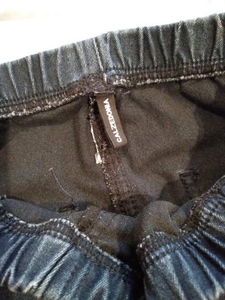 Lote 4 Pantalones y Mallas Niña Talla 36-38