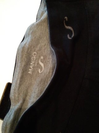 Lote 4 Pantalones y Mallas Niña Talla 36-38